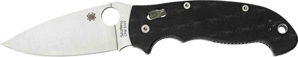 Нож Spyderco Manix 2 XL CPM SPY27 G-10 Cobalt Blue