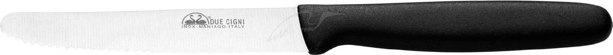 Нож кухонный Due Cigni Table Combo ц: черный