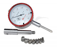 Вимірювач шийки гільзи Hornady Neck Wall Thickness Gauge з набором тримерів