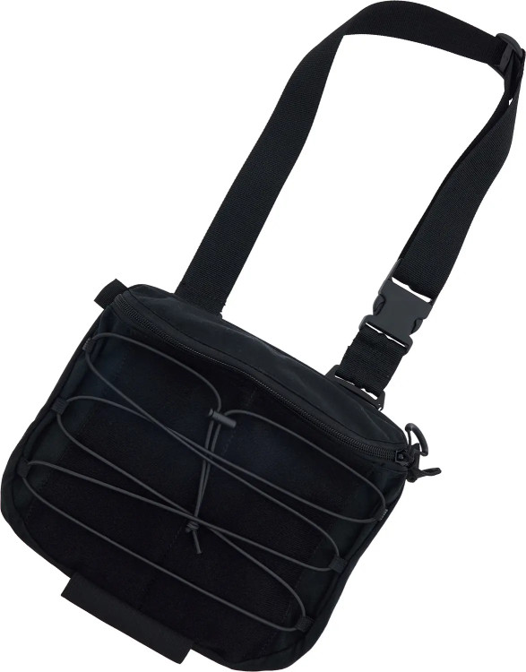 Сумка на пояс Combat Suricat XL Black