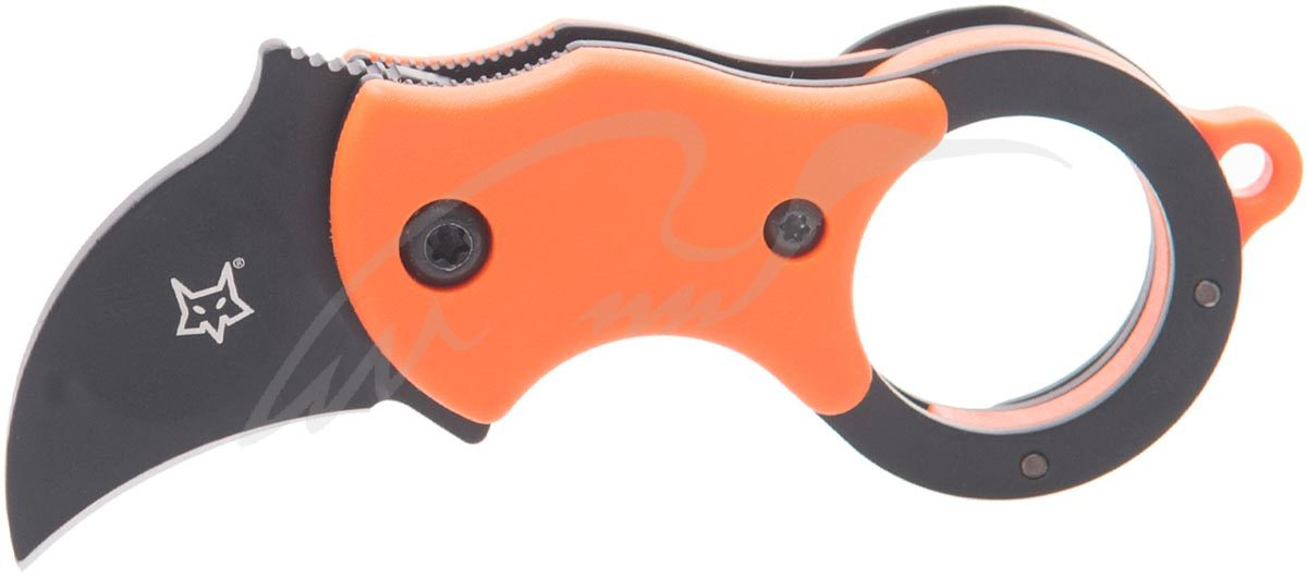 Нож Fox Mini-Ka black orange