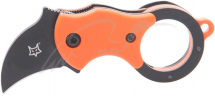 Нож Fox Mini-Ka black orange