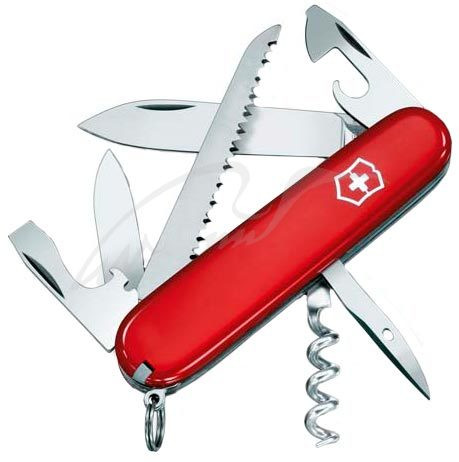 Ніж Victorinox 1.3613 Camper ц: червоний