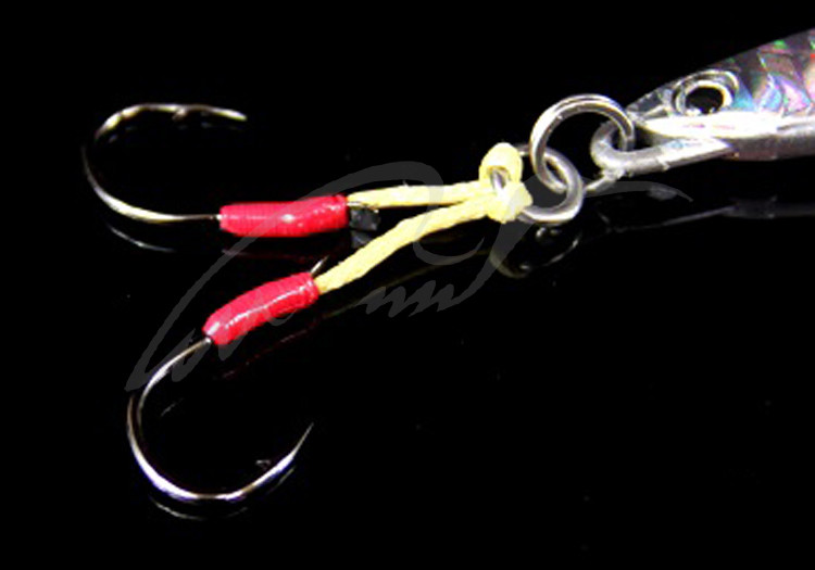 Пилкер Jackall Raspateen TG 48mm 15.0g Red & Gold/Magma Wave HL