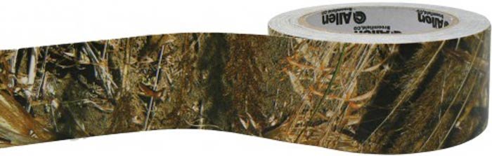 Маскировочный скотч Allen Camo Duct Tape. Размеры - 5 см х 18,3 м. Цвет - Mossy Oak Duck Blind.