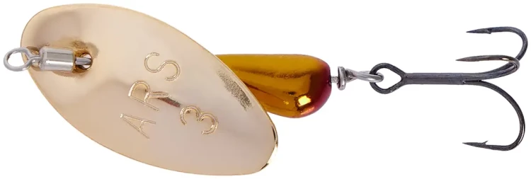 Блешня Smith AR Spinner Trout Model 3.5g #18 CRWN