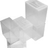 Коробка MTM Shell Stack на 25 патронів 12 кал. (4 шт). Колір - прозорий
