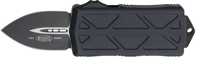 Нож Microtech Exocet Black Blade Tactical