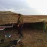 Маскувальний мобільний скрадок ММС 