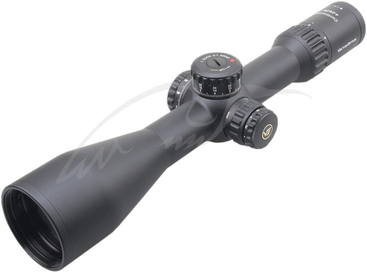 Приціл оптичний Vector Optics Continental 4-24x56 FFP. Сітка MBR з підсвічуванням