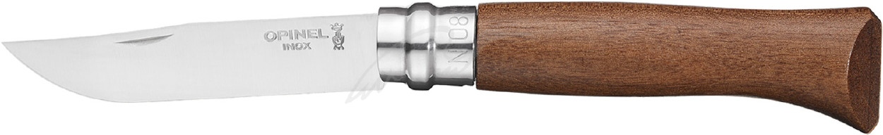 Ніж Opinel №8 Inox. Рукоять - горіх