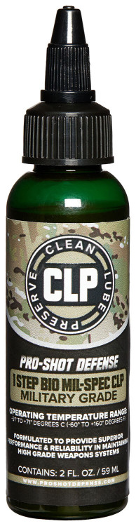 Засіб для чищення Pro-Shot 1 Step BIO Mil-Spec CLP 3 в 1 2 oz