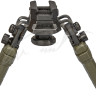 Сошки FAB Defense SPIKE (180-290 мм) Picatinny. К: олива