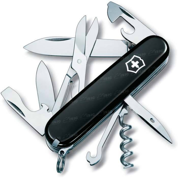 Нож VICTORINOX 1.3703.3 Climber ц: черный