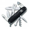 Ніж VICTORINOX 1.3703.3 Climber ц: чорний