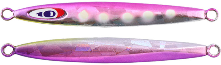 Пількер Jackall Chibi Meta Type-I 3.0g Glow Dot Pink Iwashi