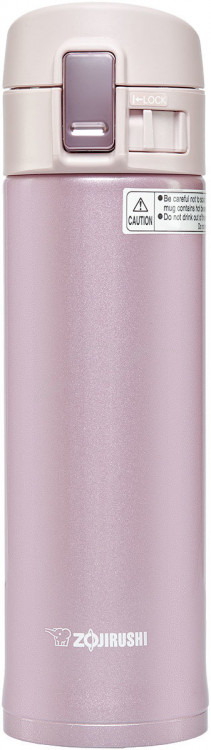 Термокружка ZOJIRUSHI SM-KHF48PT 0.48 л ц:светло-розовый