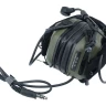 Активні навушники Earmor M32 Green з мікрофоном