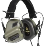 Активні навушники Earmor M32 Green з мікрофоном