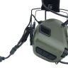 Активні навушники Earmor M32 Green з мікрофоном