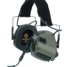 Активні навушники Earmor M32 Green з мікрофоном