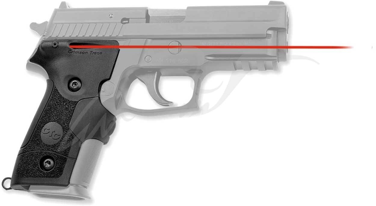 Целеуказатель лазерный Crimson Trace LG-429 на рукоять для SIG SAUER P229. Красный