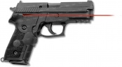 Лазерний целеуказатель Crimson Trace LG-429 на рукоять для SIG SAUER P229. Колір - Червоний