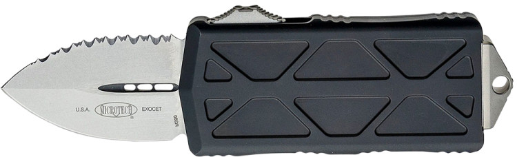 Нож Microtech Exocet Double Edge Stonewash FS