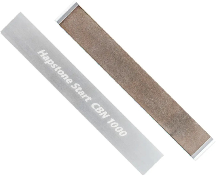 Эльборовый камень на гальванической связке Hapstone Start CBN 1000 грит