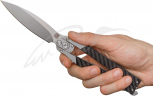 Нож Artisan Kinetic Balisong CF