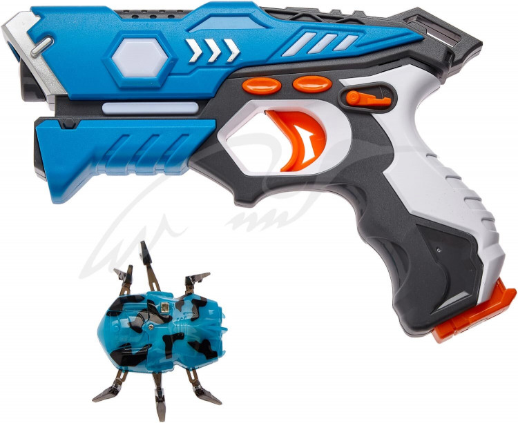Пістолет лазерний Canhui Toys Laser Gun CSTAR-23 BB8823B з жуком
