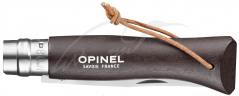 Нож Opinel Trekking №8 Inox. Цвет - коричневый
