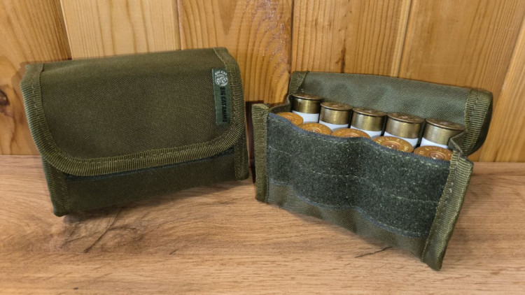 Подсумок-патронташ на 10 патронов на креплении молле