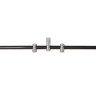 Буз-бар Prologic Commander Carbon Steel Goal Post Buzzer Bar 3 Rods 46.5cm карбоновый