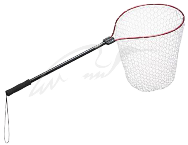 Подсак Prox Rubber Landing Net 19" PX70419CRK ц:red