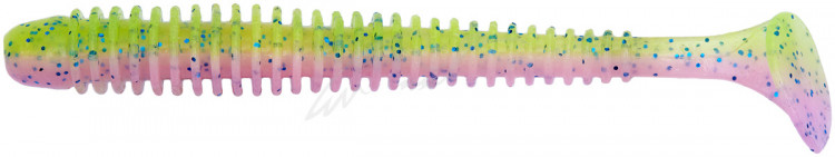 Силікон Keitech Swing Impact 4" (8 шт/уп) к:ea#16 cotton candy blue f