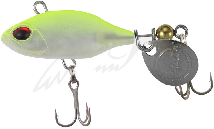 Тейл-спиннер DUO Realis Spin 35mm 7.0g CCC3028 Ghost Chart