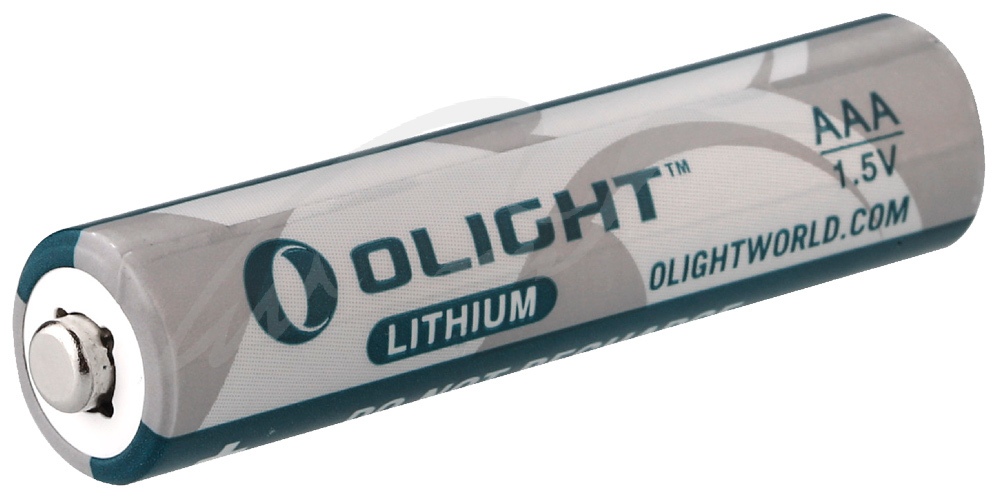 Батарея Olight АAА 1.5V Литиевая