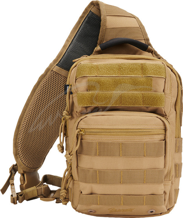 Сумка Brandit-Wear US Cooper sling medium. 8L. Camel