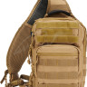 Сумка Brandit-Wear US Cooper sling medium. 8L. Camel