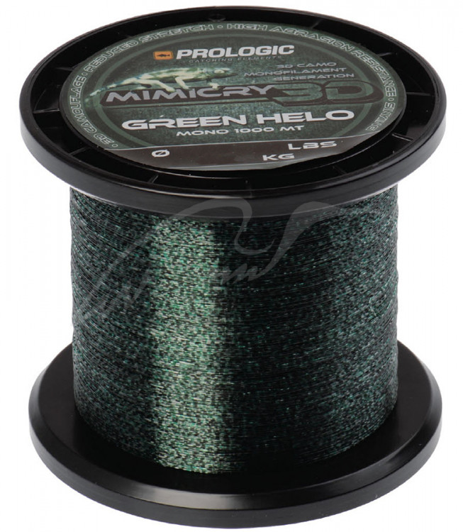 Леска Prologic Mimicry Green Helo 1000m 0.35mm 21lb/9.8kg