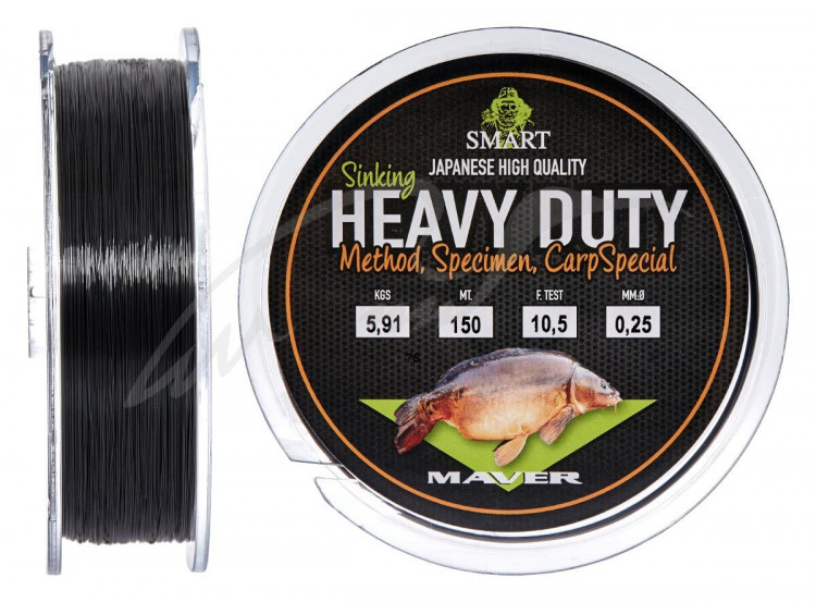 Леска Smart Heavy Duty Sinking 150m 0.18mm 2.98kg