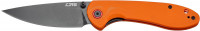 Нож CJRB Feldspar Black Blade Orange Нож CJRB Feldspar Black Blade Orange