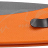 Нож CJRB Feldspar Black Blade Orange