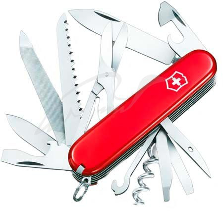 Ніж VICTORINOX 1.3763 Ranger ц: червоний