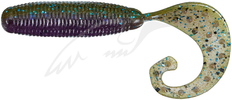 Силікон Reins Fat G Tail Grub 2" 060 Onga River Moneybait (16 шт/уп.)