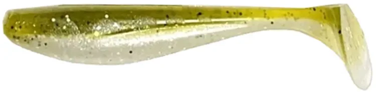 Силикон FishUP Wizzle Shad 2" #202 Green Pumpkin/Pearl (10шт/уп)