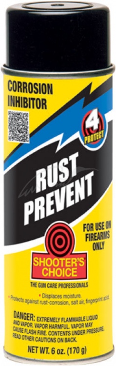 Антикорозійне засіб Shooters Choice Rust Prevent. Обсяг - 170 р.