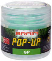 Бойлы Brain Pop-Up F1 Green Peas (зеленый горошек) 14mm 15g