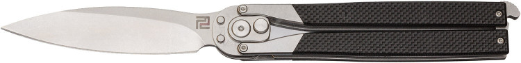 Ніж Artisan Kinetic Balisong D2 G-10